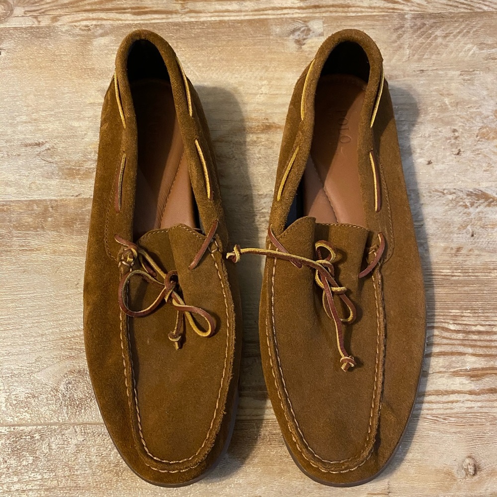 Polo Ralph Lauren Suede Loafers